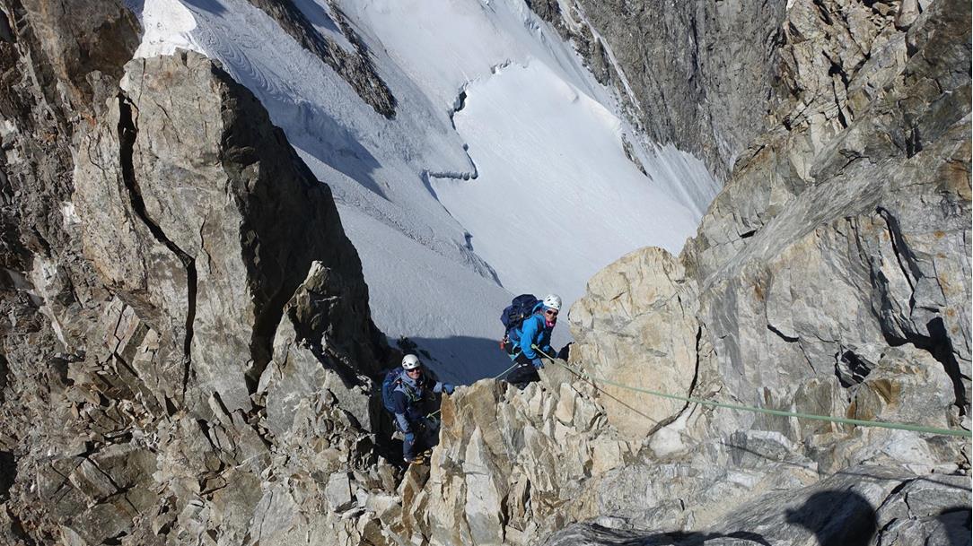 Dauphiné & Barre des Ècrines