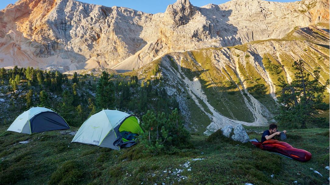Klimcursus op de alm, Dolomieten
