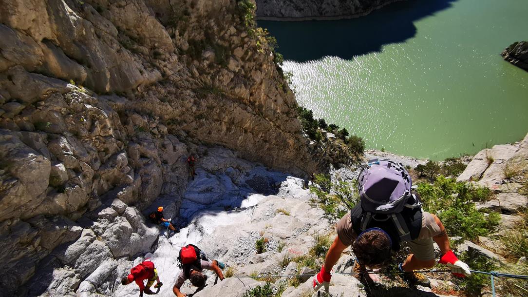 Wild Trail - Koman Lake, Albanië
