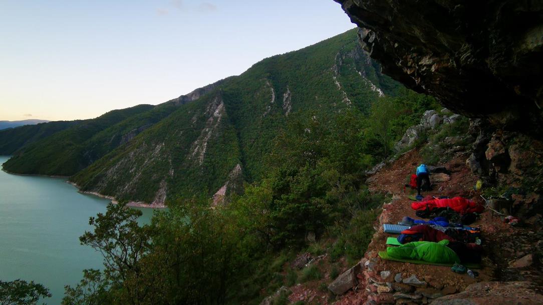 Wild Trail - Koman Lake, Albanië