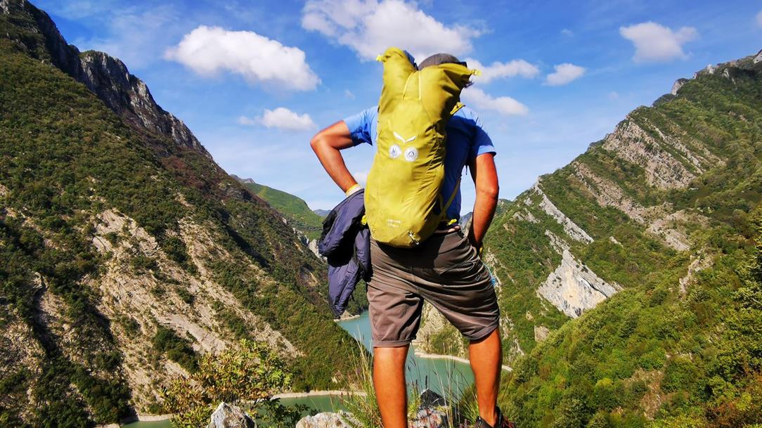 Wild Trail - Koman Lake, Albanië