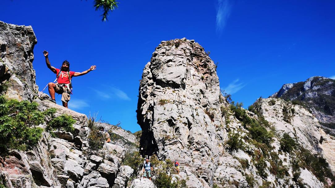 Wild Trail - Koman Lake, Albanië