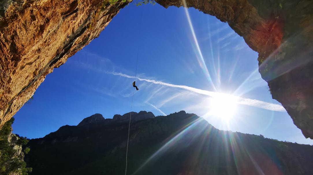 Wild Trail - Koman Lake, Albanië
