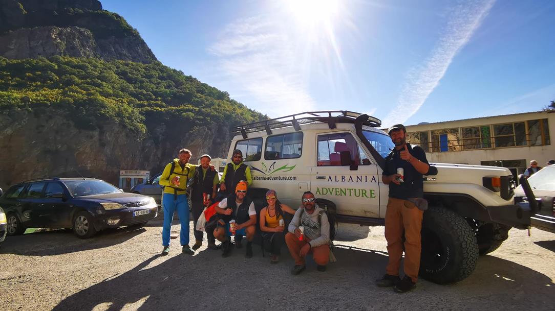 Wild Trail - Koman Lake, Albanië