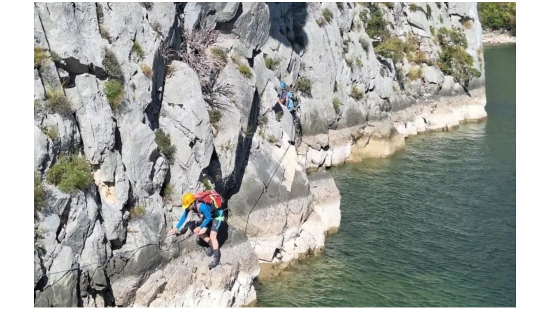 Wild Trail - Koman Lake, Albanië