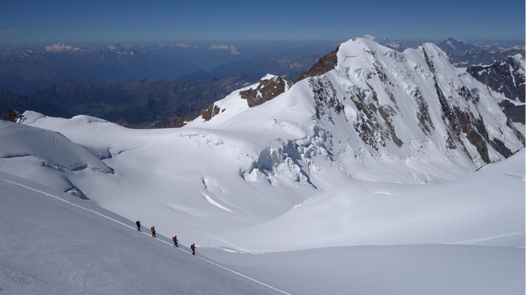 Hoogalpiene tour Monte Rosa