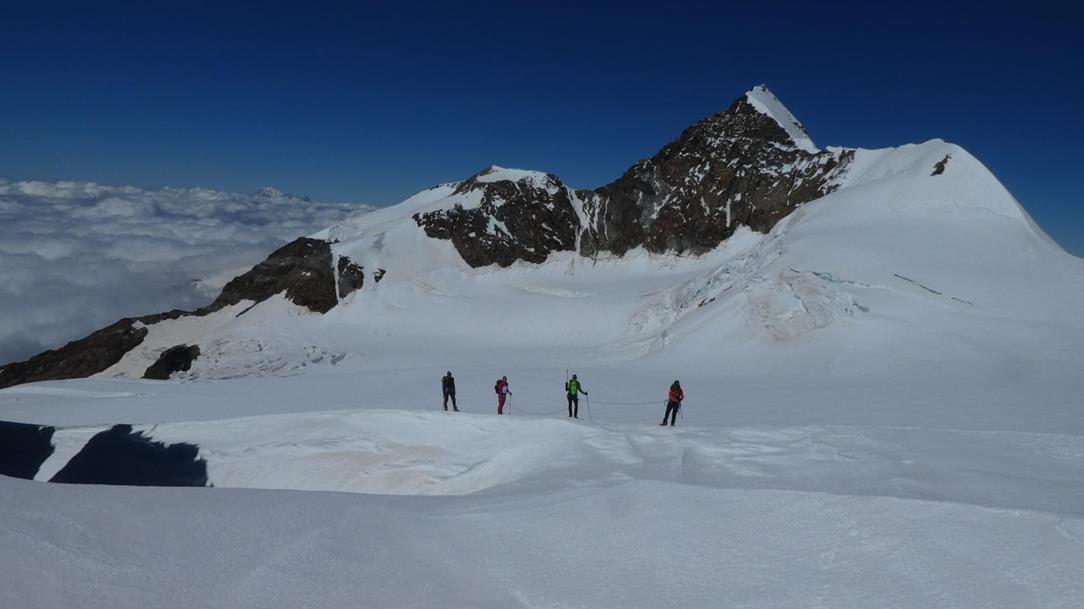 Hoogalpiene tour Monte Rosa