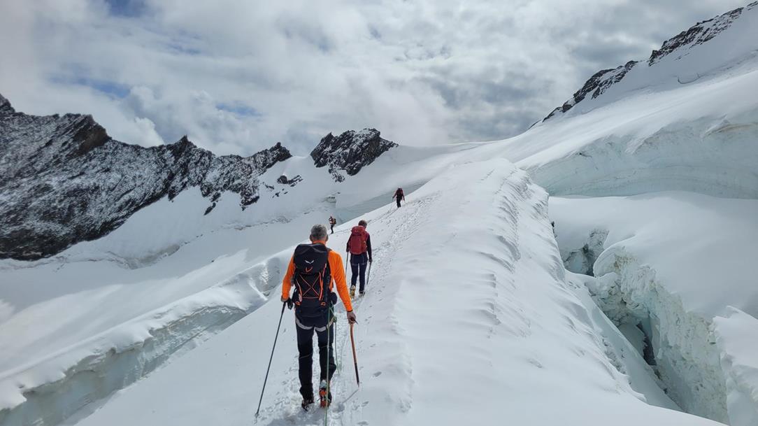 Hoogalpiene tour Monte Rosa