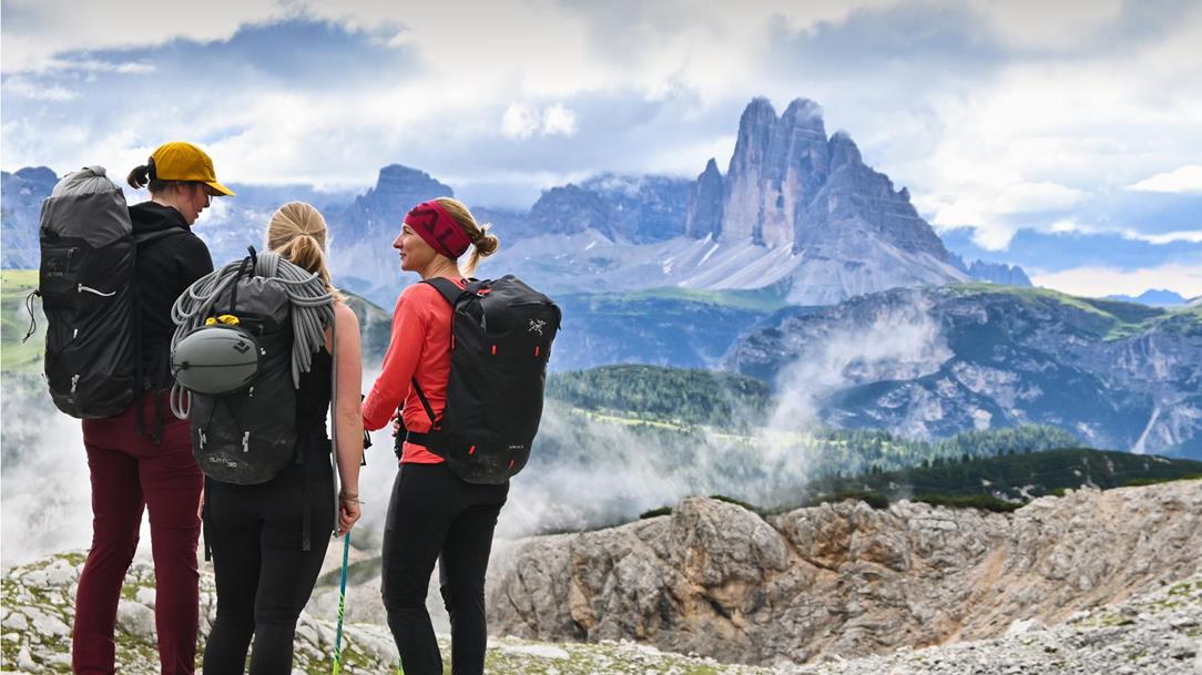 Klimcursus op de alm, Dolomieten