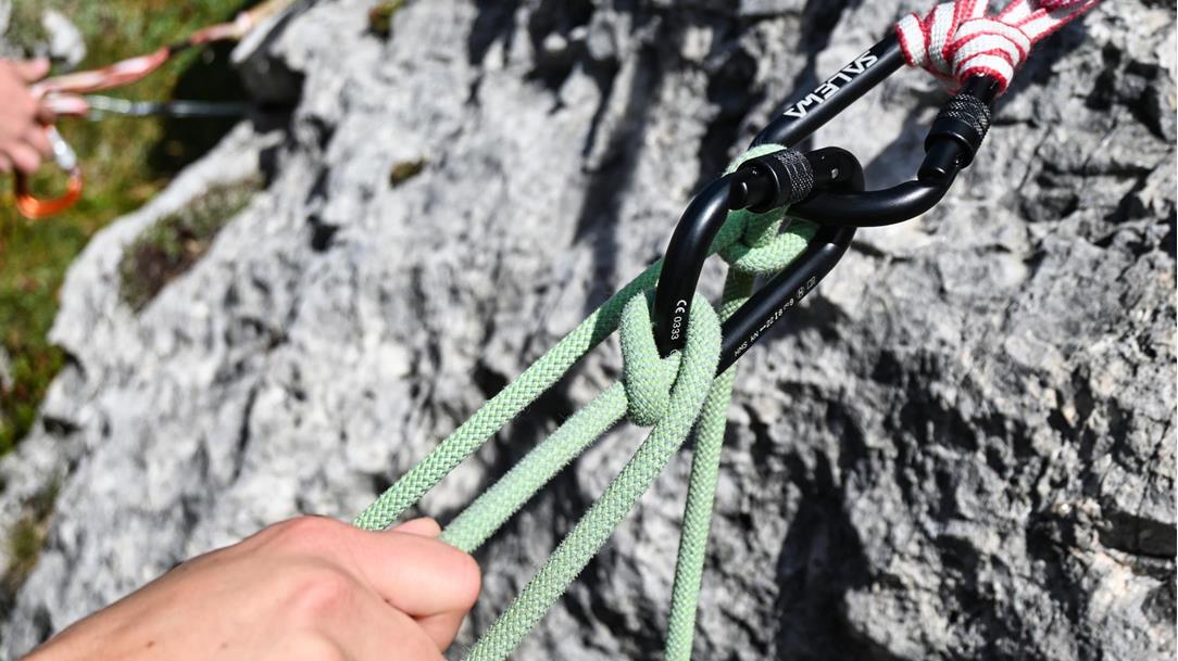 Klimcursus op de alm, Dolomieten