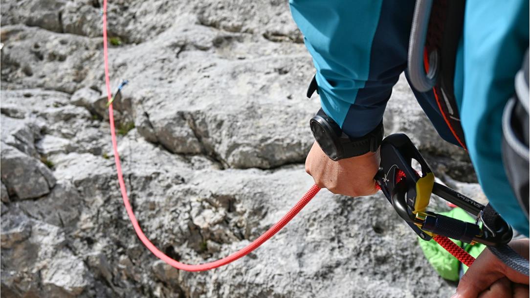 Klimcursus op de alm, Dolomieten