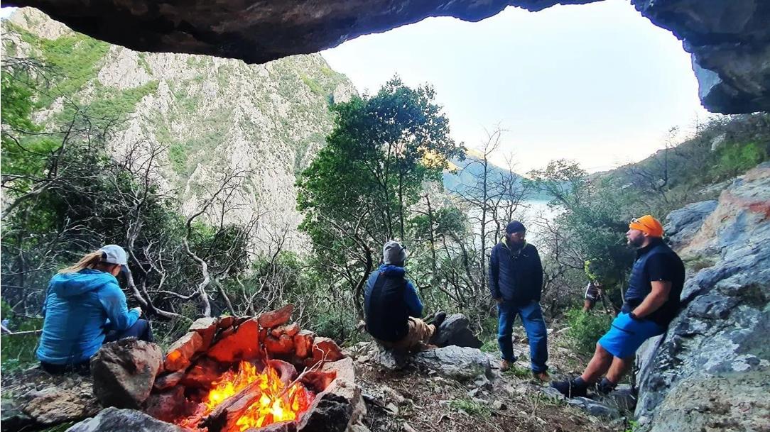 Wild Trail - Koman Lake, Albanië