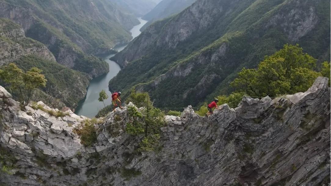 Wild Trail - Koman Lake, Albanië