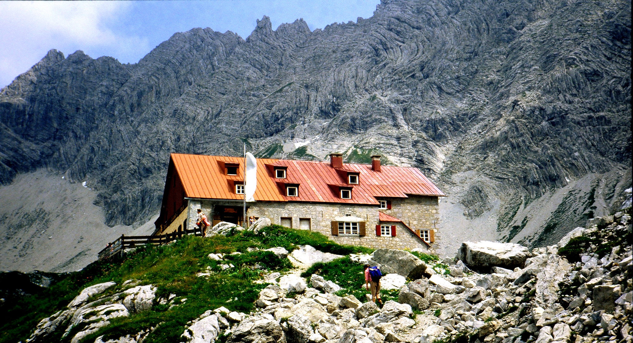 Prinz Luitpoldhaus Allgäuer Hochalpen Trek